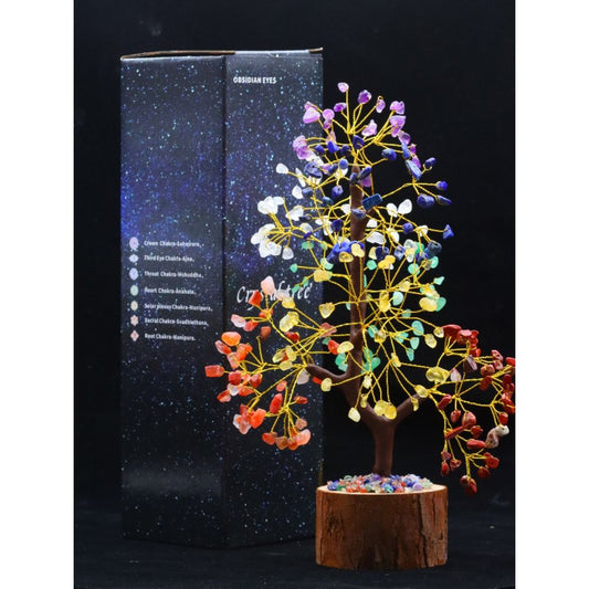 Decorative Crystal Tree Ornament 4