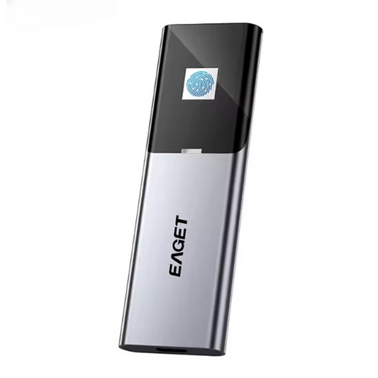 EAGET FM6 1TB Fingerprint Unlocking SSD Hard Drive 1