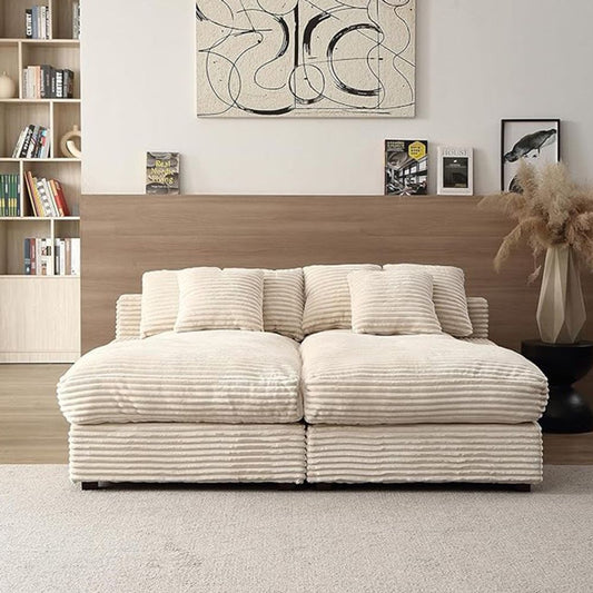 Folding Compressed Sofa Bed with Pillow 1