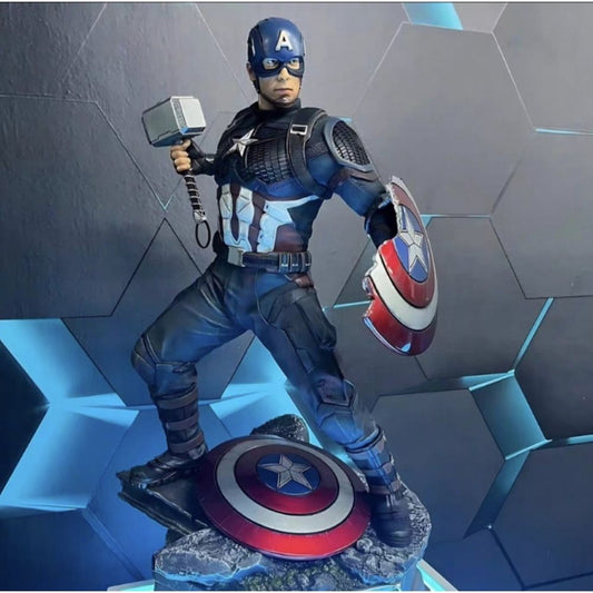 GK Captain America Avengers Endgame Statue Model Figure 1