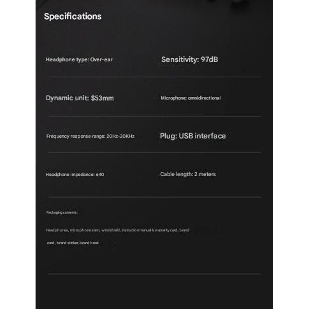 HECATE Edifier G5 Headset With Microphone 9