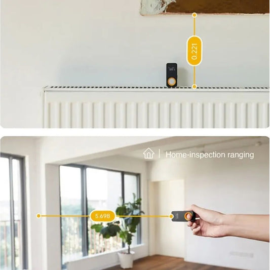HOTO 30M Smart Laser Rangefinder Ruler 2