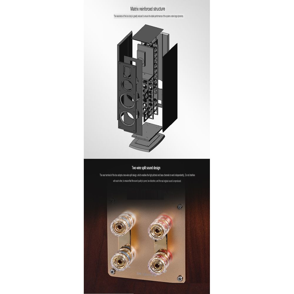 HiVi RM800HT Home Theater Full Set 5