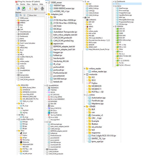IPROG+ Plus 777 Full ecu IMMO Tool & complete set of adapters with probes 2