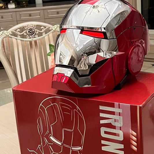 Iron Man MK50 Helmet with Jarvis Voice 2