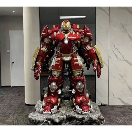 Iron Man Mark 44 Hulkbuster 215CM LED Statue with Base 1