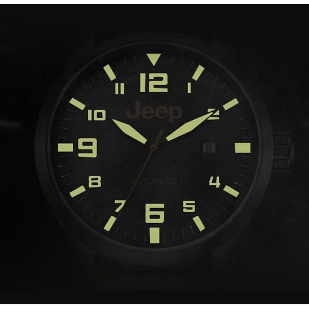 Jeep Compass Automatic Mechanical Watch 8