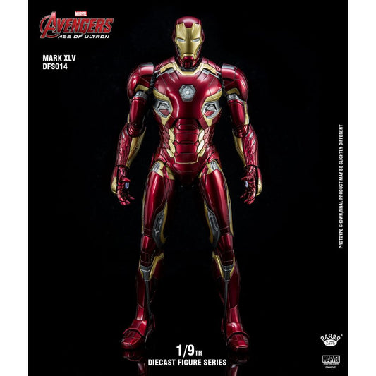 King Arts 1/9 Iron Man Mark 45 Alloy Action Figure 2