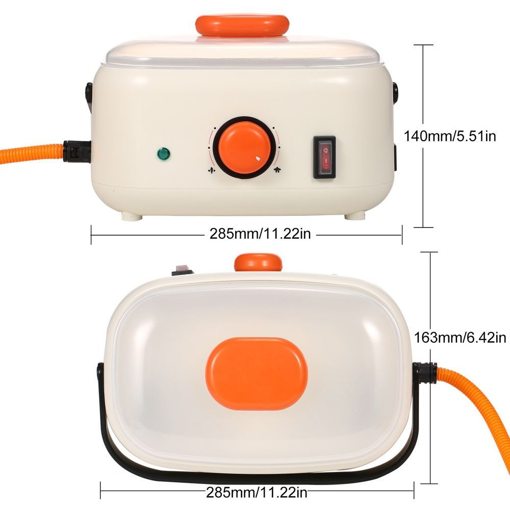 LC-06 2500W Combined Steam Cleaner 5