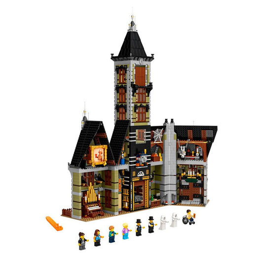 LEGO 10273 Haunted House Building Blocks Set 2