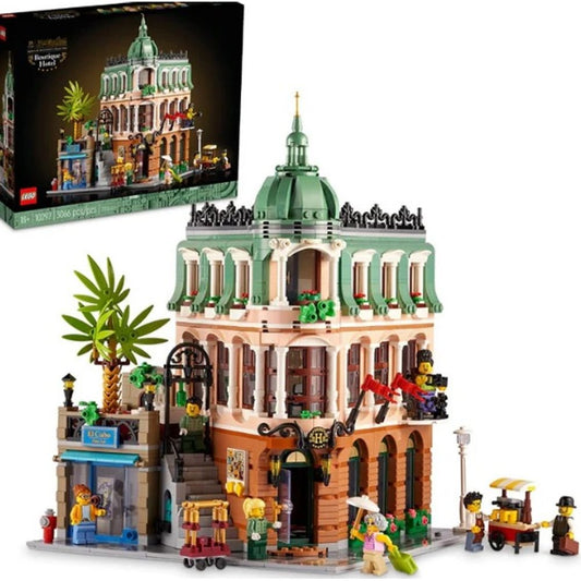 LEGO 10297 Boutique Hotel Building Building Blocks Set 1