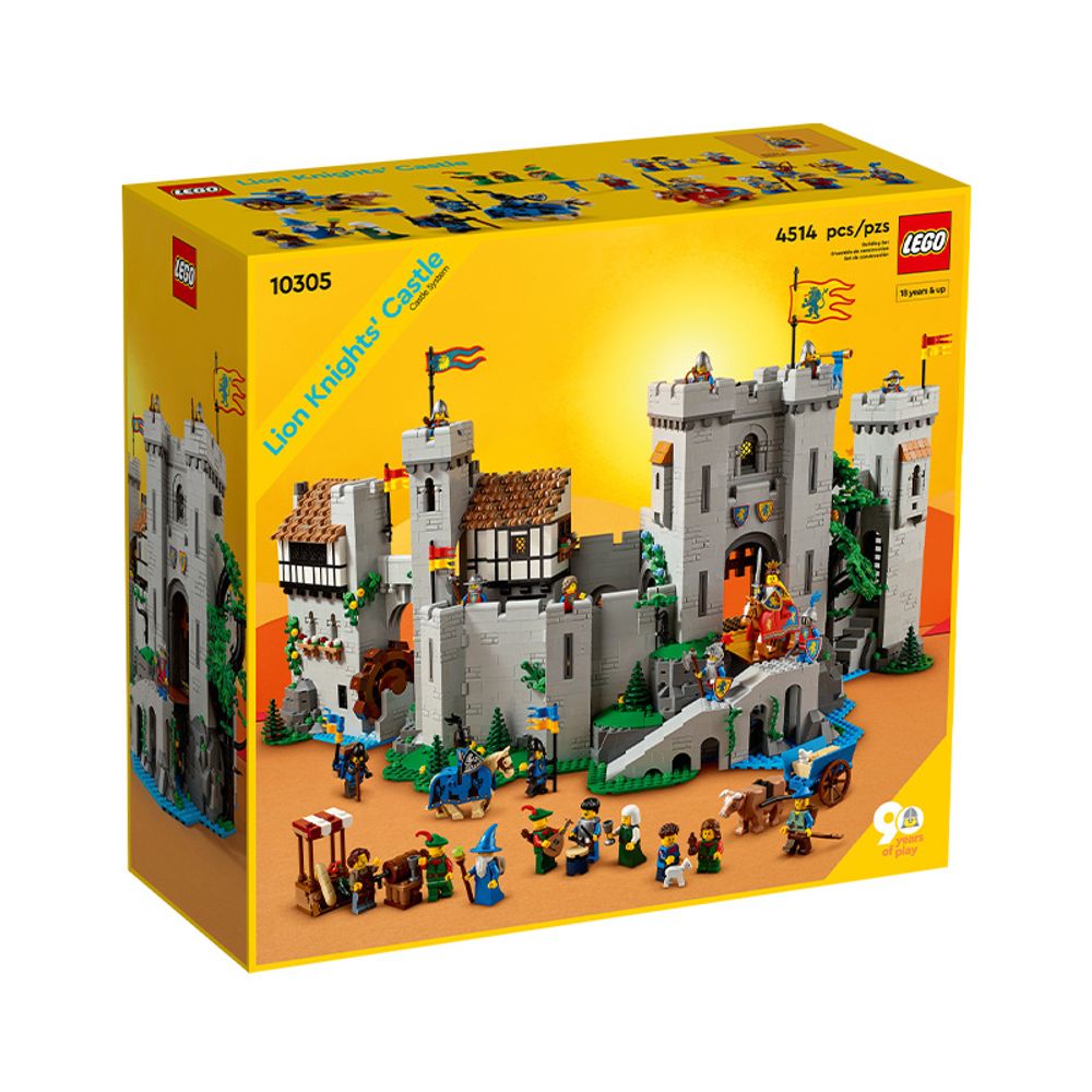LEGO 10305 Lion Knights' Castle Building Blocks Set 8