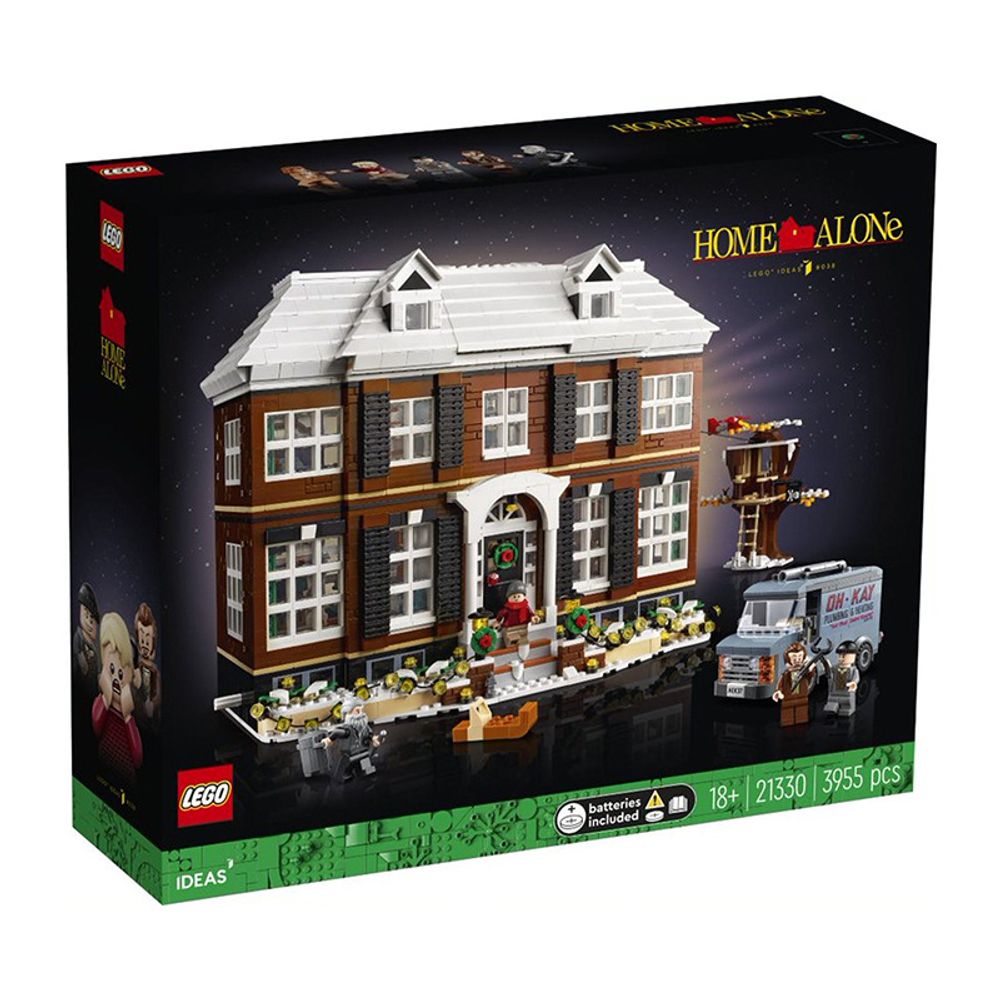 LEGO 21330 Home Alone Building Blocks Set 9