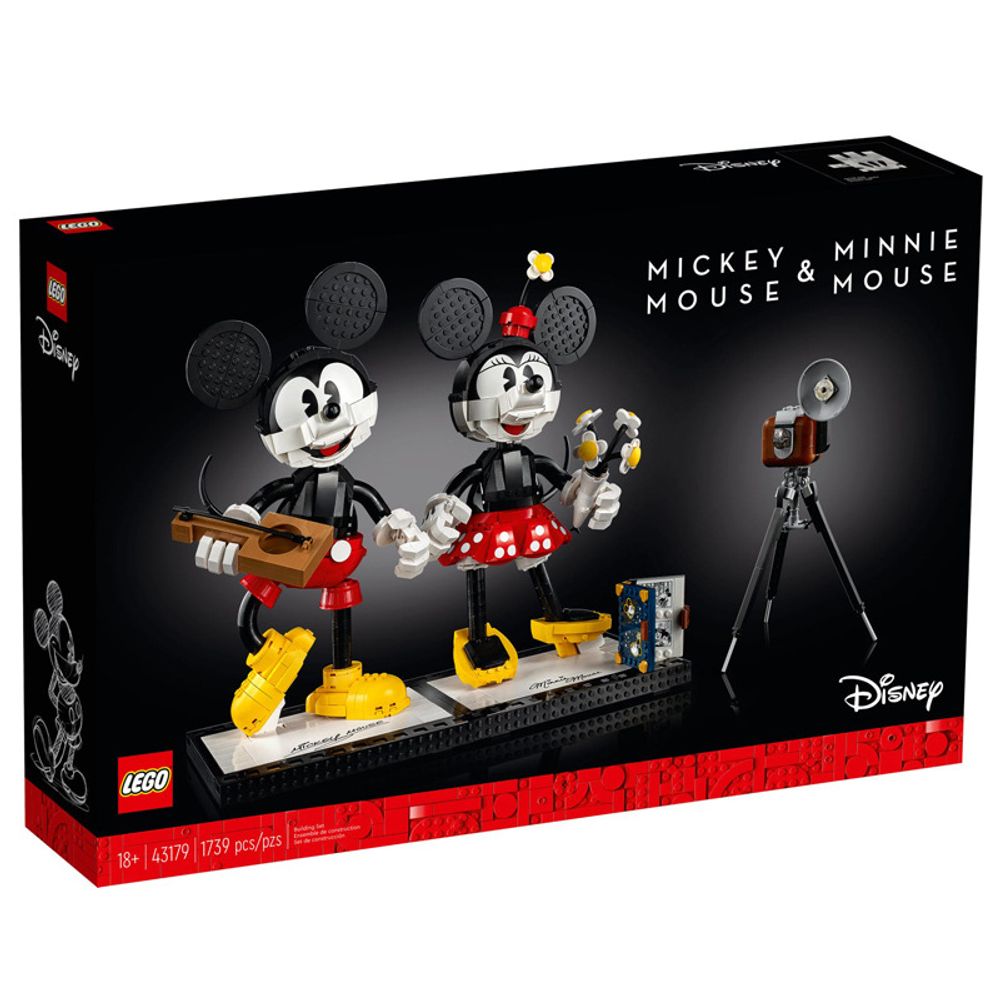 LEGO 43179 Disney Mickey Mouse & Minnie Mouse Building Blocks Set 7