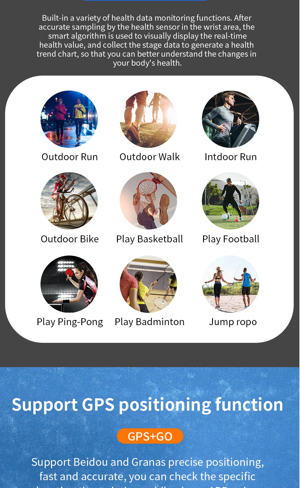 LOKMAT APPLLP 7 4G Smart Watch 16