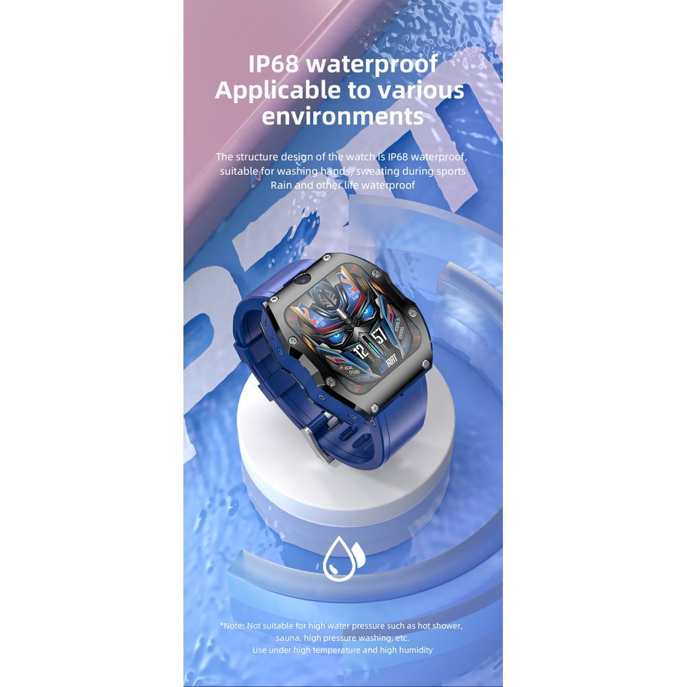 Lokmat APPLLP 3 Max Smart Watch 15