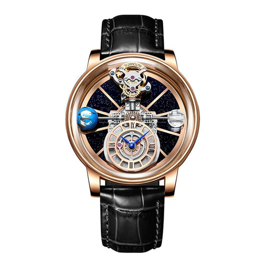 Luxury Tourbillon Quartz Watch 1