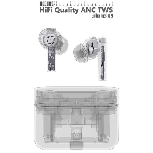 MOONDROP Golden Ages TWS Earphones 2