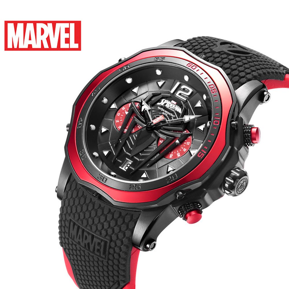 Marvel Men's Spiderman Quartz Watch 4