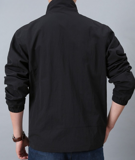 Mens Spring Casual Zipper Jacket 2