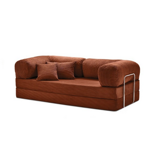 Modify Corduroy Modular Compressed Fabric Sofa Bed 1