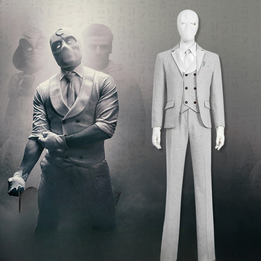 Moon Knight Steven Grant Cosplay Costume 1