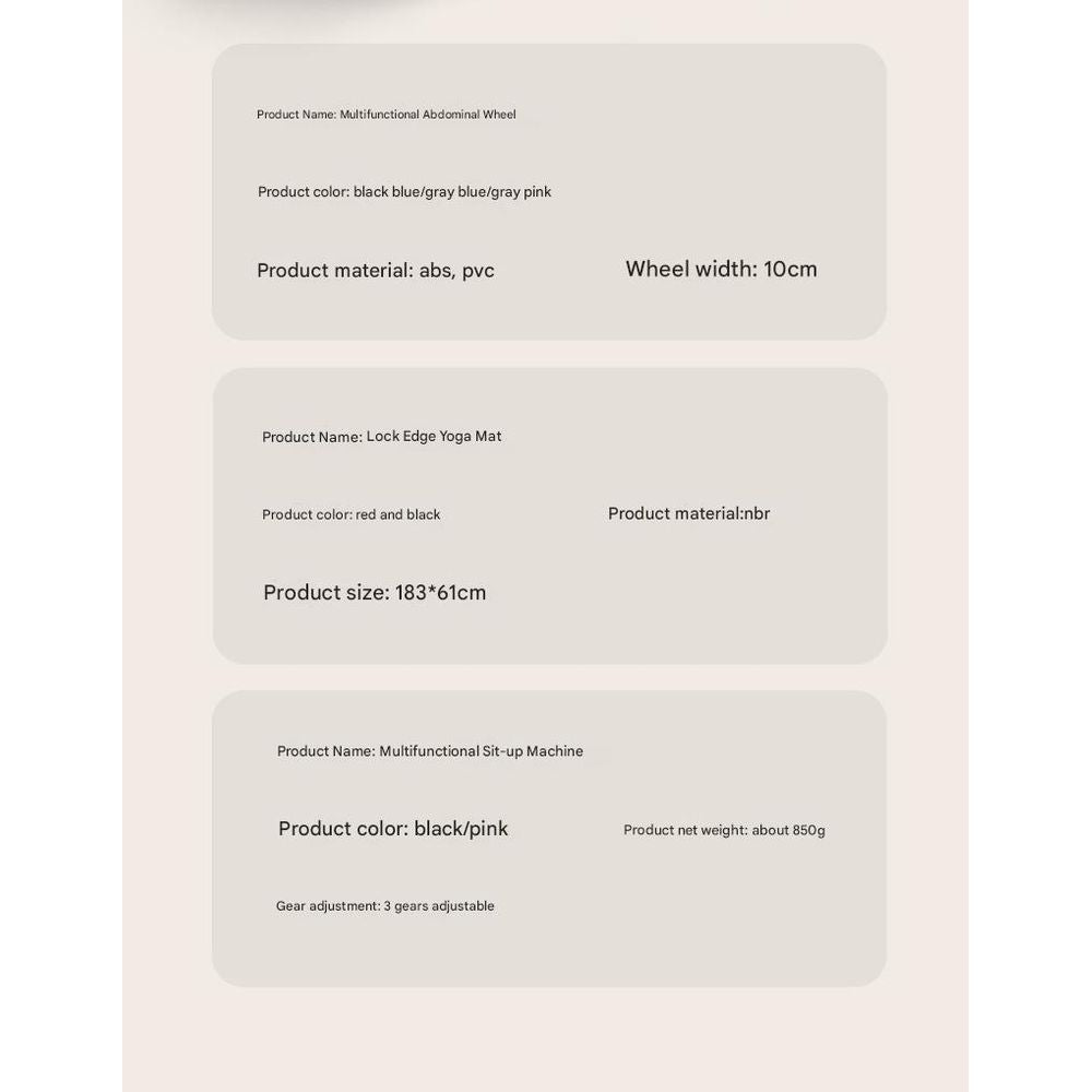 Multifunctional Automatic Abdominal Wheel with Mobile Holder 8