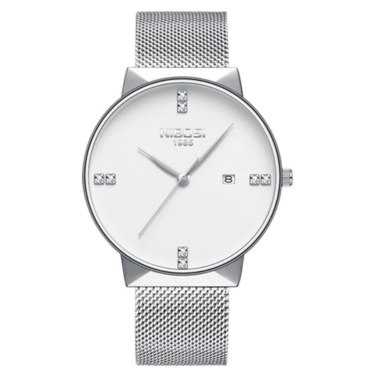 NIBOSI Ultra Thin Waterproof Watch 1