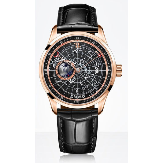 OBLVLO Men's Automatic Watch 1