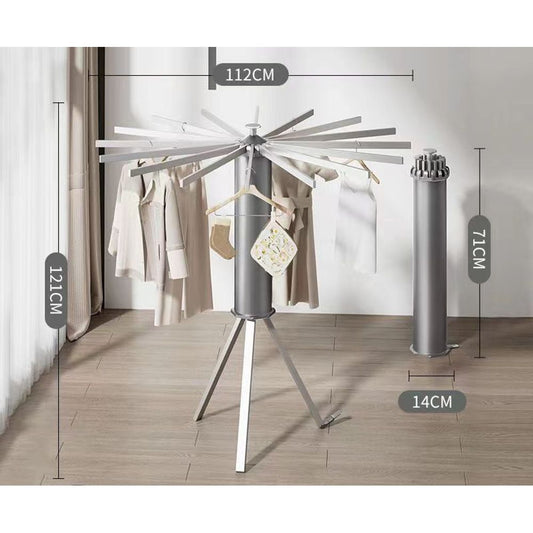 Octopus Hanging Clothes Drying Rack 2