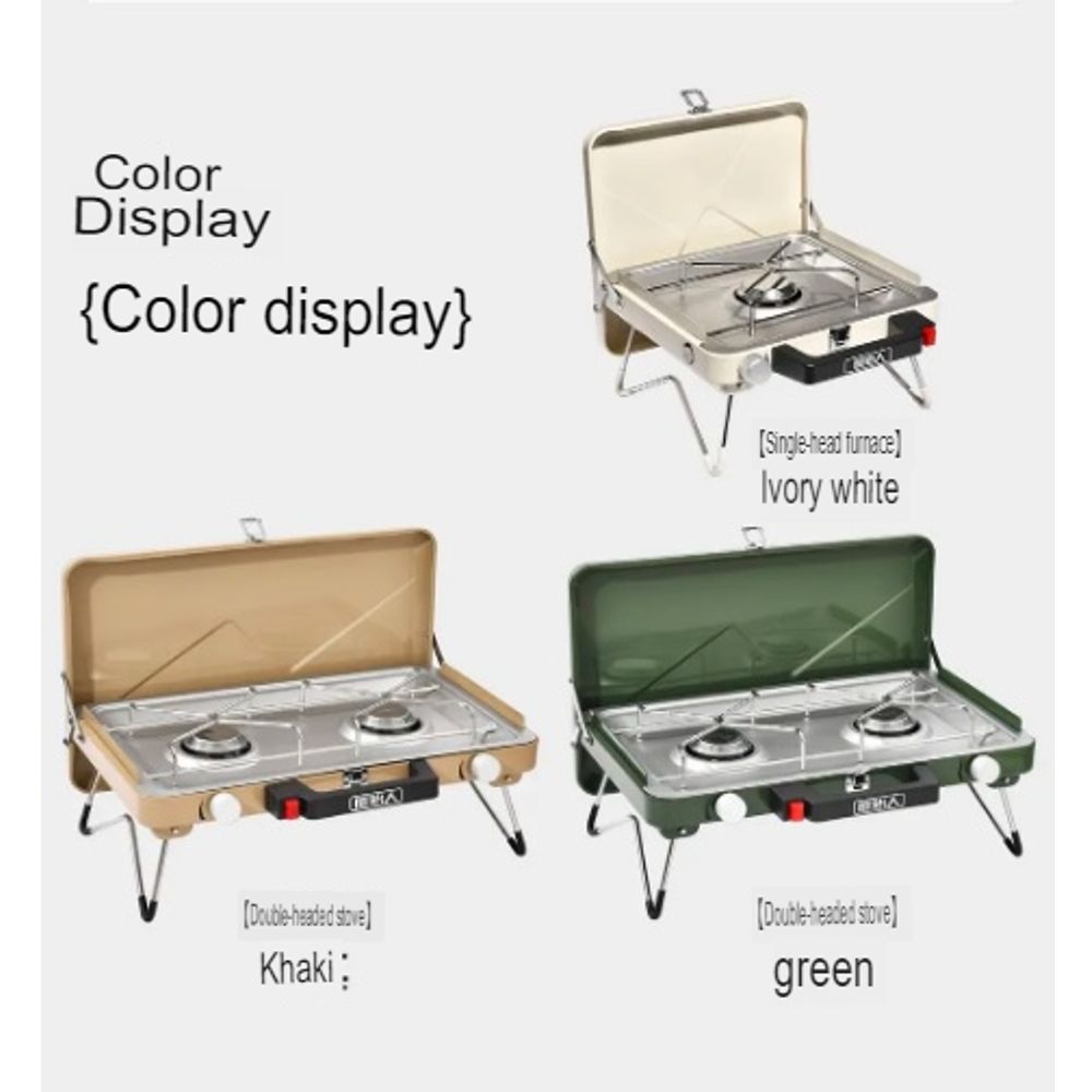 Outdoor Cassette Adjustable Gas Stove 9