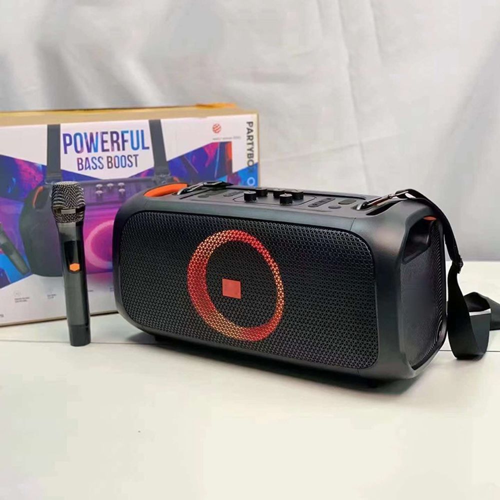 Outdoor Portable Bluetooth Speaker 4