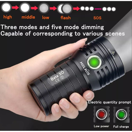 Powerful Strong Light 10000LM Flashlight 2