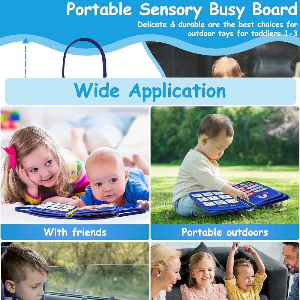 Preschool Learning Early Educational Toy 5