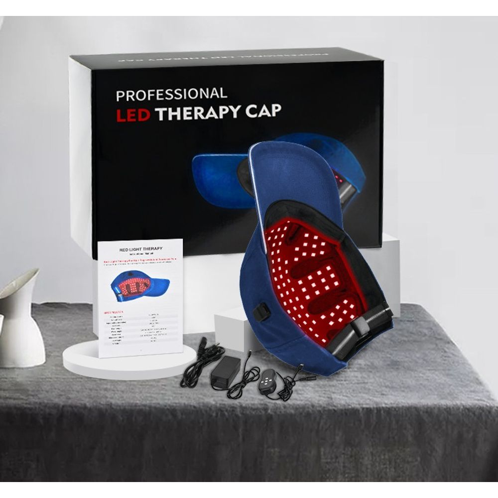 Red Light LED Therapy Cap 4