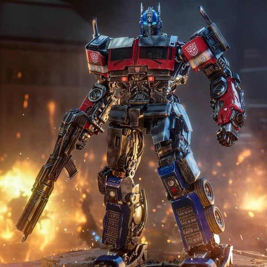 Robosen Rise of The Beasts Optimus Prime Robot 1