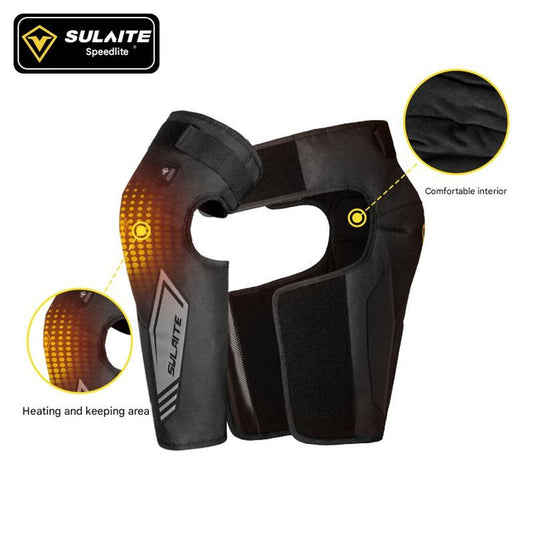 SULAITE Electric Heating Knee Pads for Winter 5