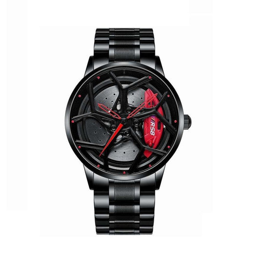 SVJ Audi RS8 Wheel Watch 1