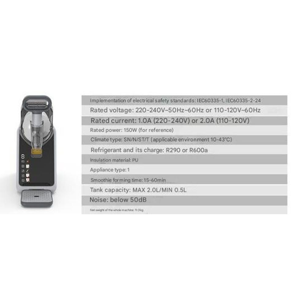 Slushie Ice Making Machine 10