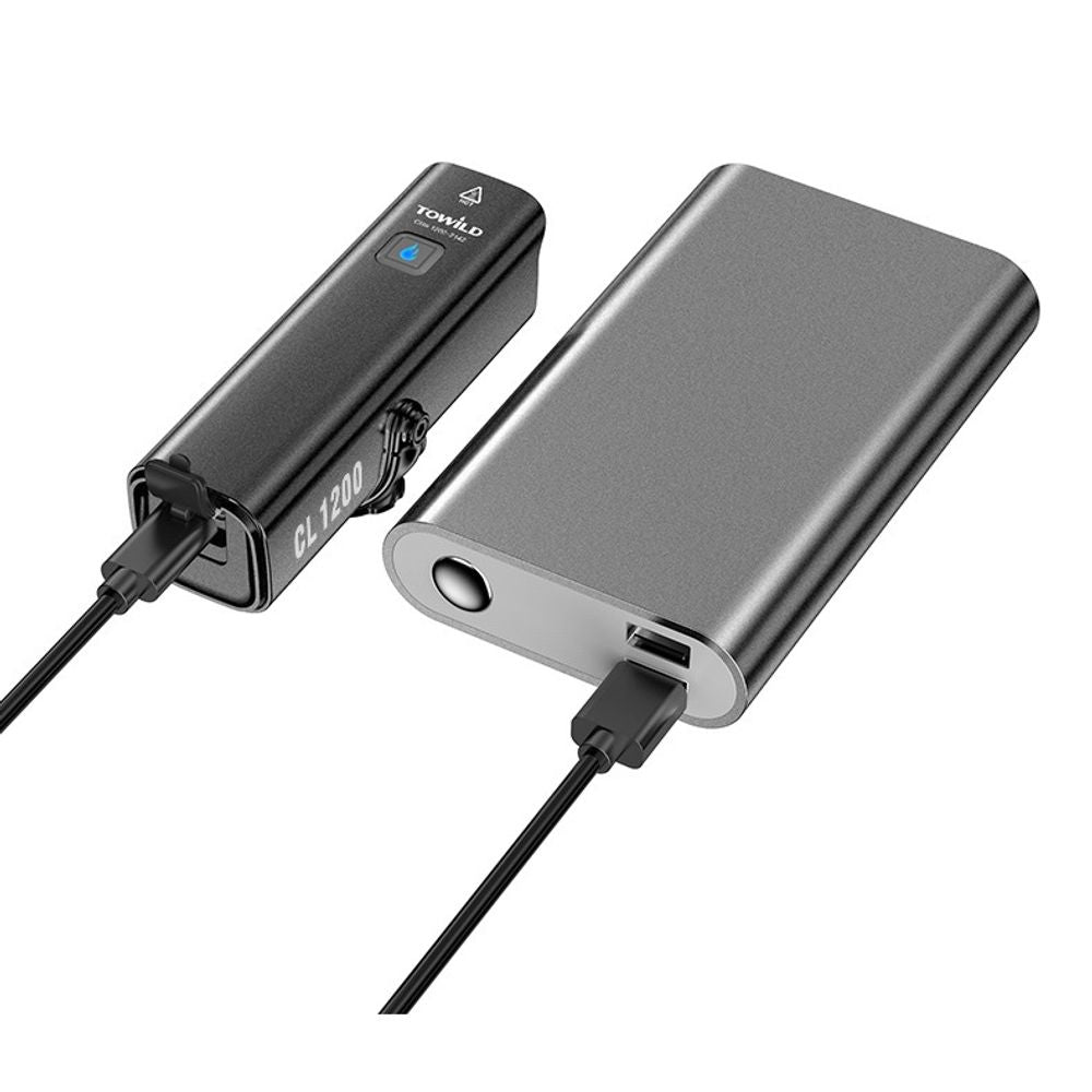 TOWILD CL1200 Wireless Rechargable Front Light 4