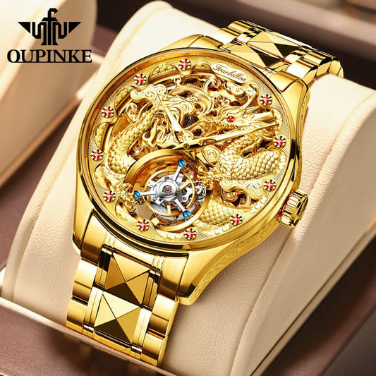 Tourbillon Luxury Mechanical Watch 2