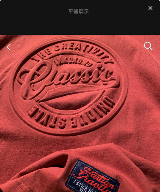 Unisex 3D Retro Short-Sleeved T-shirt 2