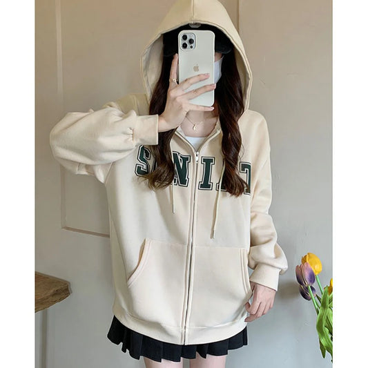 Velvet American Style Hiphop Sweater 2