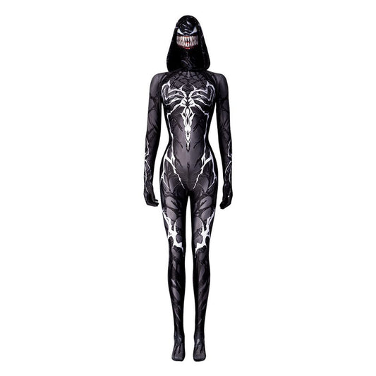 Venom Black Poison Queen Cosplay Costume 2