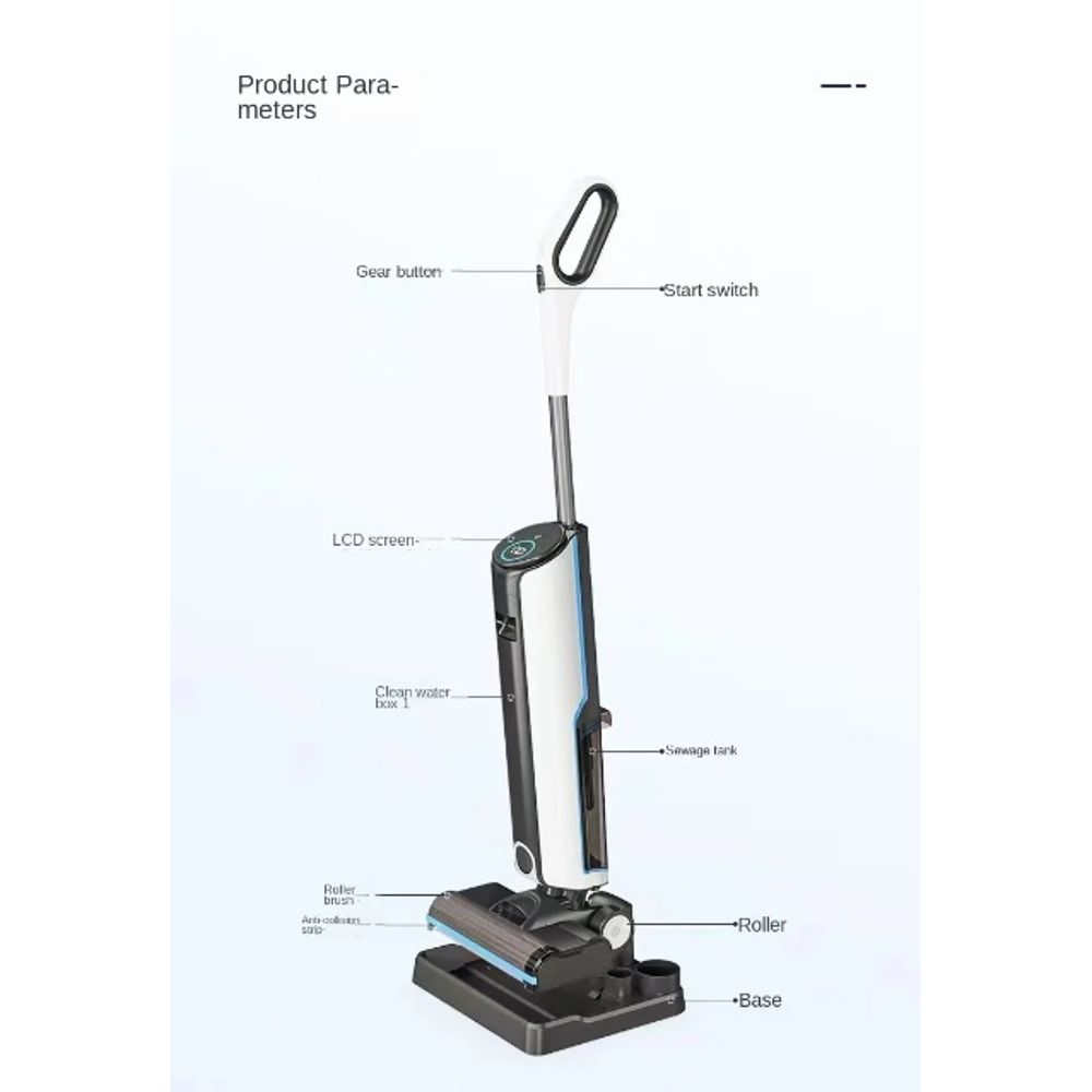 Wireless Mopping & Suction Sweeper 10
