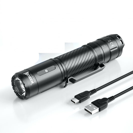 Wuben C3 Emergency Portable Flashlight 1