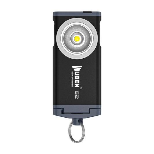 Wuben G2 Compact Fast-Charging EDC Key Light 1