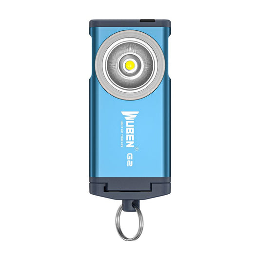 Wuben G2 Compact Fast-Charging EDC Key Light 2