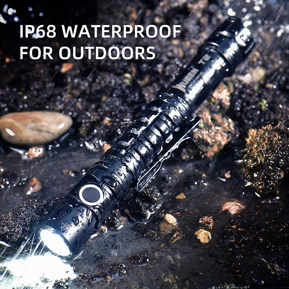 Wuben T2 Outdoor LED Flashlight 5
