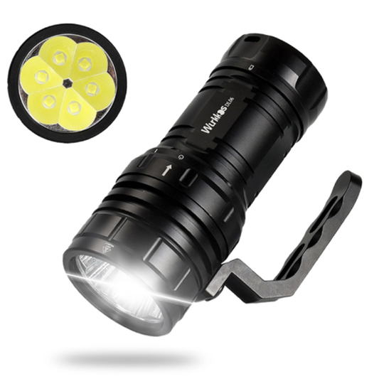 Wurkkos DL06 15000lm Dive USB Flashlight 1